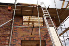 Aberbran multiple storey extension quotes